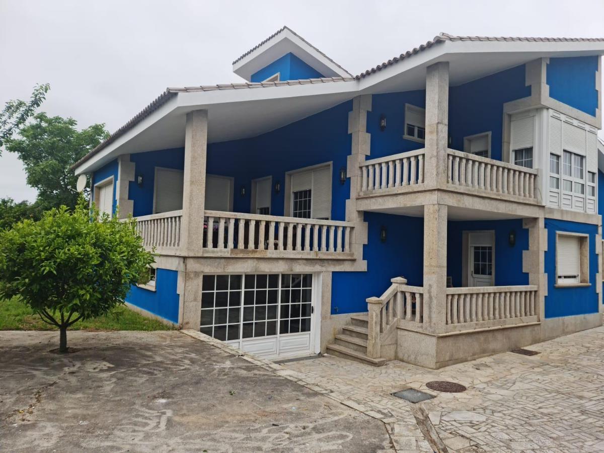 Villa Casa Goris Vilanova de Arousa Exterior foto